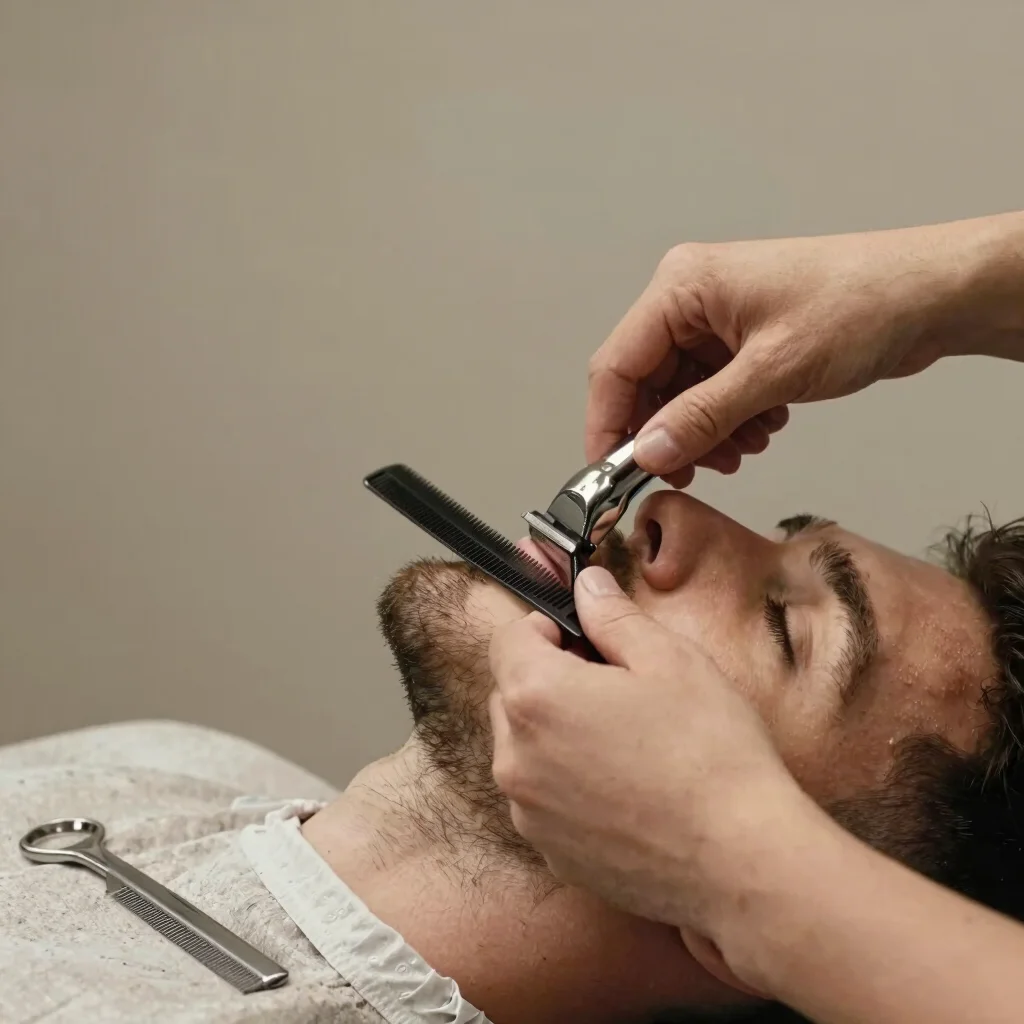 Beard Shape and Trim