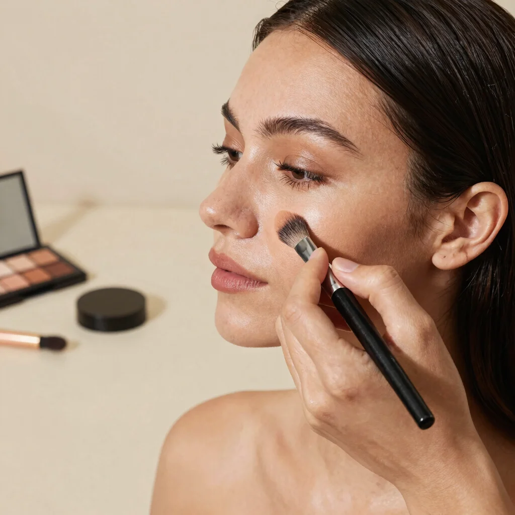 Natural Finish Makeup